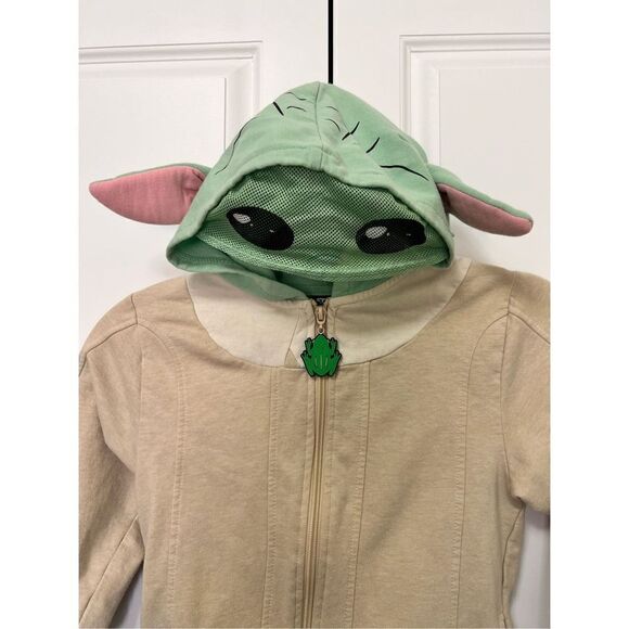Star Wars‎ Baby Yoda (Grogu) Zip Up Hoodie - Kids - Picture 3 of 16